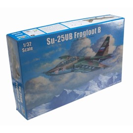 Trumpeter 1/32 Su25UB Frogfoot B Russian Trainer Aircraft Model Kit