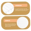 Healvian Eyeshadow Palette Organizer Lid Makeup Storage Box for Vanity