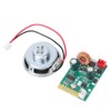 Mini Bluetooth Audio Receiver Amplifier Board Module With Stereo Speaker