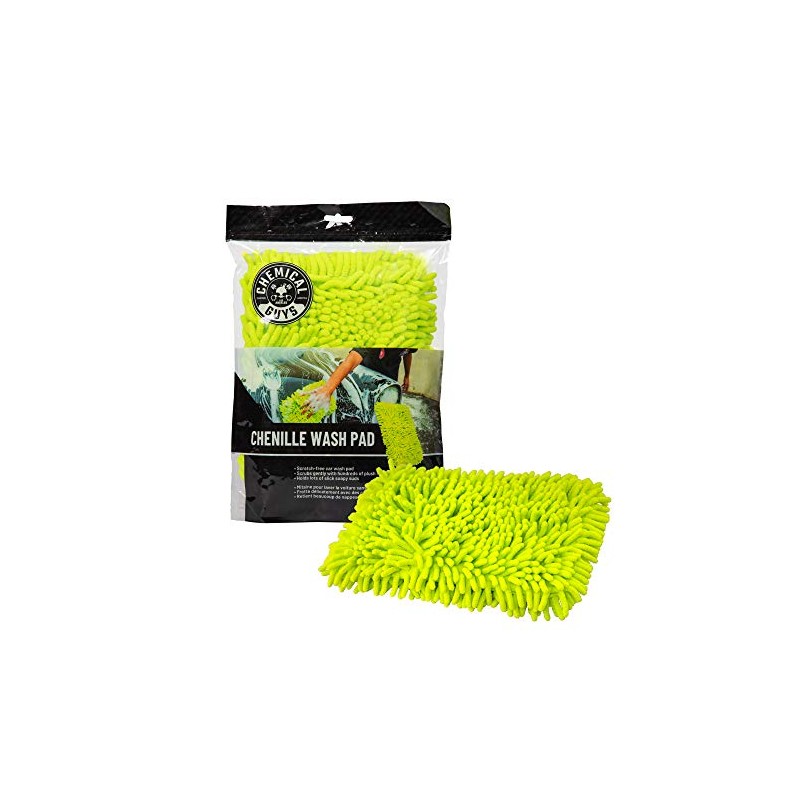 Chemical Guys-MIC415 Chenille Microfiber Wash Pad