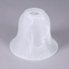 Lamp Glass White Diameter 135 mm Alabaster Glass Replacement Glass