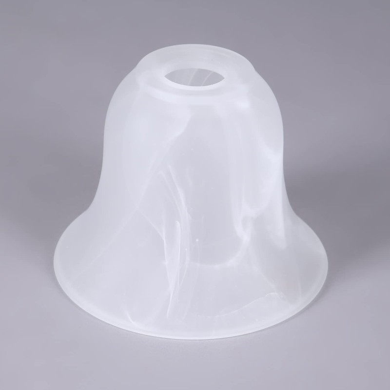 Lamp Glass White Diameter 135 mm Alabaster Glass Replacement Glass
