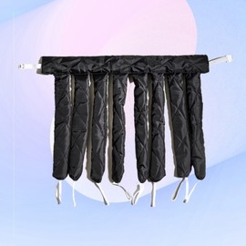 Travel-Friendly Long Hair Sleep-In Perm Essentials Convenient