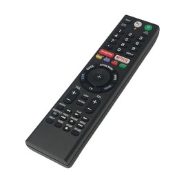 Remote Control Compatible with Sony Model Numbers XBR-55X857S, XBR-55X900E, XBR-55X900F, XBR-55X905E, XBR-55X907E