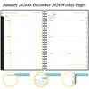 2026 Planner - Weekly and Monthly Calendar Planner from Jan