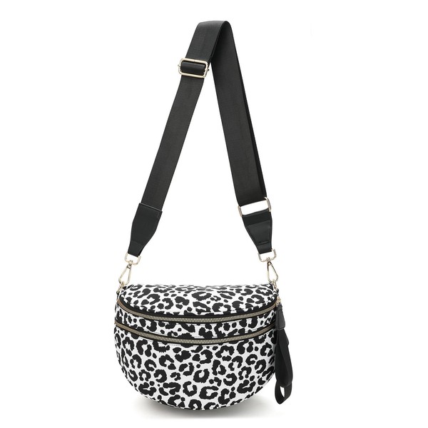 checkered crossbody bag - Checkered Bum Bag for women Spacious