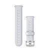 Garmin Replacement Band for Forerunner 955 White Silver [Genuine Japanese