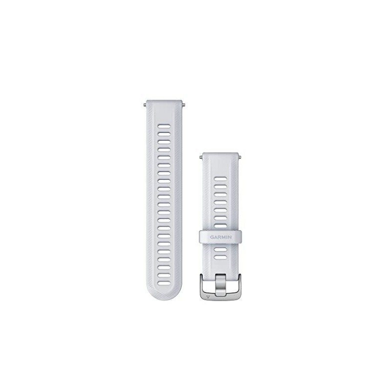 Garmin Replacement Band for Forerunner 955 White Silver [Genuine Japanese