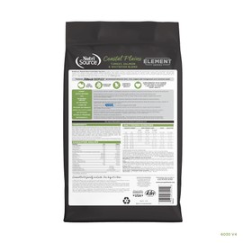 NutriSource Element Series Coastal Plains Dry Dog Food, Turkey, Salmon and Whitefish, 4LB