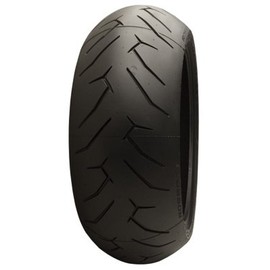 180/55ZR-17 (73W) Pirelli Diablo Rosso 2 Rear Motorcycle Tire for Triumph Street Triple 675 2008-2016
