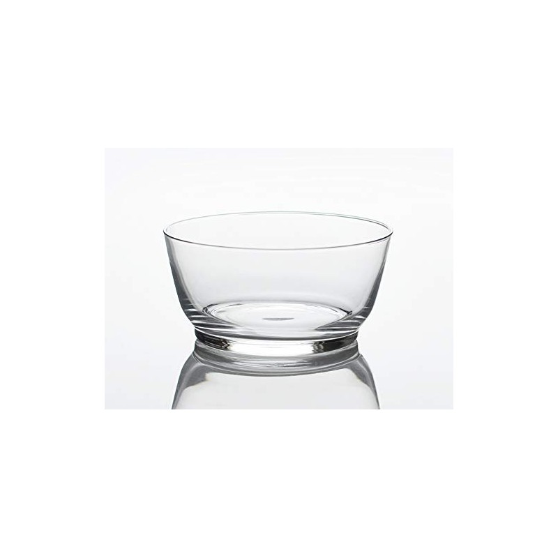 KINTO 26906 HIBI Bowl, 4.9 inches (125 mm), Clear