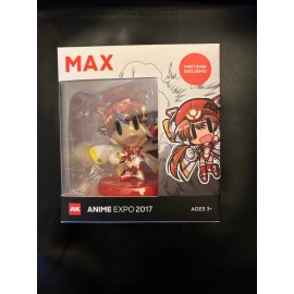 Anime Expo 2017 Anime Expo #001 MAX Figurine (First Ever Exclusive)
