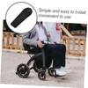 FOMIYES 4pcs Wheelchair Brake Extension Handles Replacement Covers for Enhanced