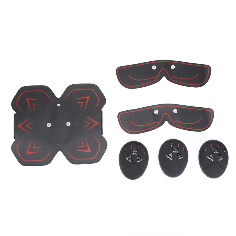 Intelligent Ems Waist Abdomen Massage Sticks Muscles Pad Fitness Instrument