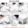 DIYLooks 23cm リング LED パネル 折りたたみ ポータブル ライト 写真 照明