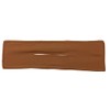 Mytoptrendz® Hair Bun Twister Wire Headband Plain Wide Soft Fabric