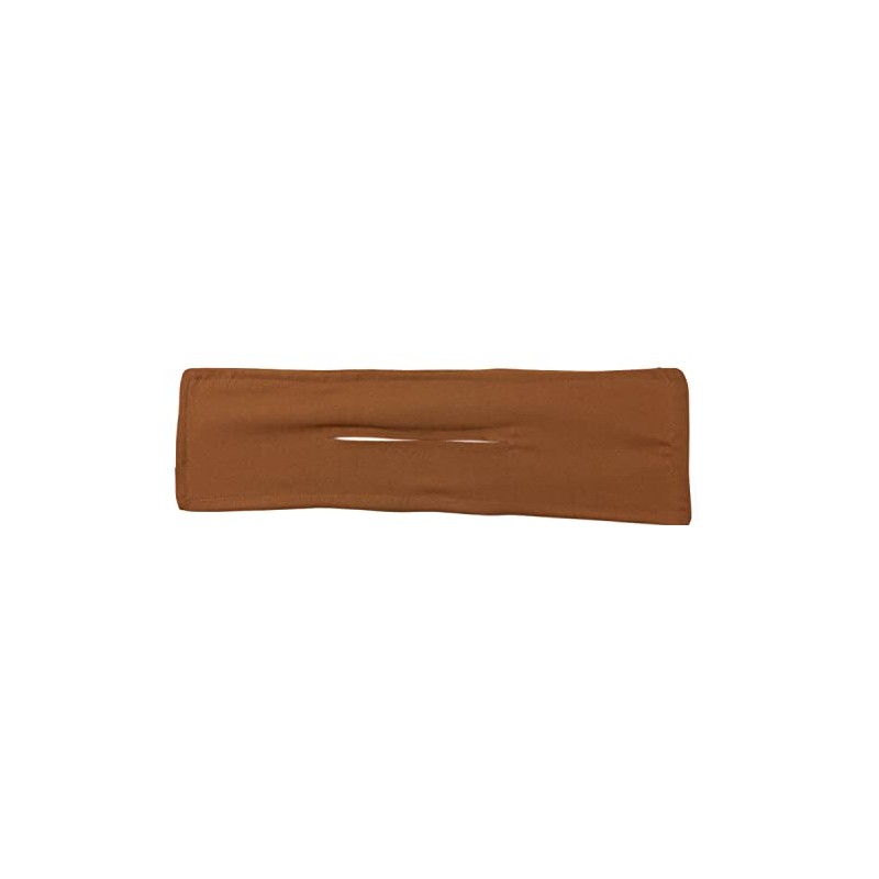 Mytoptrendz® Hair Bun Twister Wire Headband Plain Wide Soft Fabric