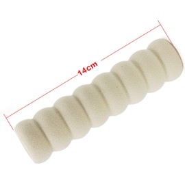 Coolty 6pcs Kids Safety Door Knobs Soft Foam Baby Safety Door Handle Knob Guard (Beige)