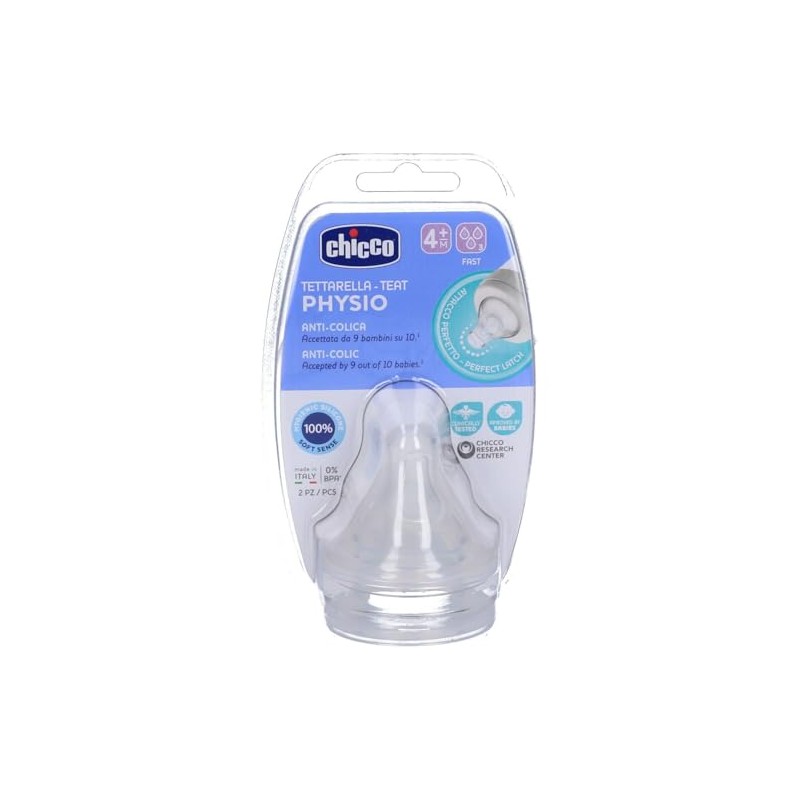 Chicco Set de tetinas Perfect 5 flujo rápido