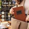 Brown Faux Leather Journal for Daily Writing – Hardcover 365-Day