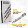 SANDOR Tungsten Carbide Tip Scriber 2 Pack, Aluminum Etching Engraving