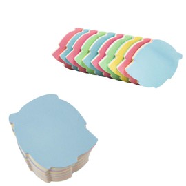 Leaf Sticky Notes - 1000 Sheets Mixed 4 Color Bulk Sale Sticky Memo Post Memo Note Tape Self Stick Notes for Office/School/Home