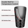 Beasea Stainless Steel Cups, 4 Pack 11.8 oz Stainless Steel