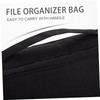 FOMIYES Multilayer Large Capacity File Storage Case Versatile Document Organizer