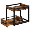 HOOBRO Kitchen Countertop Organizer, Corner Shelf Organizer, 2-Tier Spice Rack