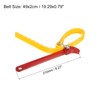 sourcing map Water Filter Housing Belt Wrench Fit for 2-5.9