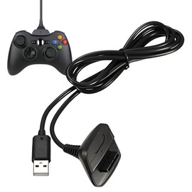 360 Game Console Charging Cord - Plug and Play Charger Cord for 360 Controller | Stable Transfer Supply Accessories Console Replacement Parts for Friends Adults Family