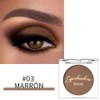 Erinde Mini Sombras Para Ojos Mate, Paleta De Sombras, 03