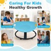 Large Size Spinning Chair for Autistic Kids with Safety Handle,