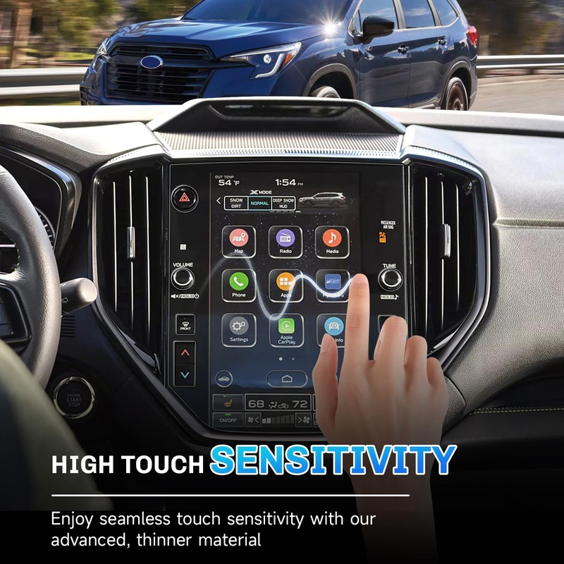 SXCY Anti-Glare Matte for 2025 2026 Subaru Ascent Screen Protector