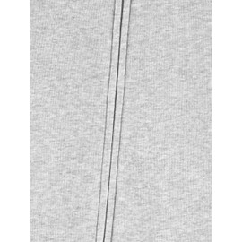 Simple Joys by Carter's Toddlers and Baby Boys' Snug-Fit Footed Cotton Pajamas, Pack of 3, Green Stripe/Grey Heather/Indigo Wash Dinosaur, 2T