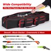 Incycall 45" Pole Saw Bag, Portable Chainsaw Case with Multiple