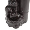 Waterfall Incense Burner Teapot Design Serene Ambience Relieve Anxiety Aid
