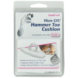 Pedifix PediFix Sticky Gel Hammer Foot Cushion, Small Left, Small Left