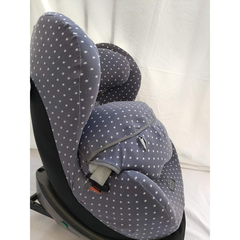 MOON-BEBE Covers for Cybex Sirona Q iSize (GRIS)