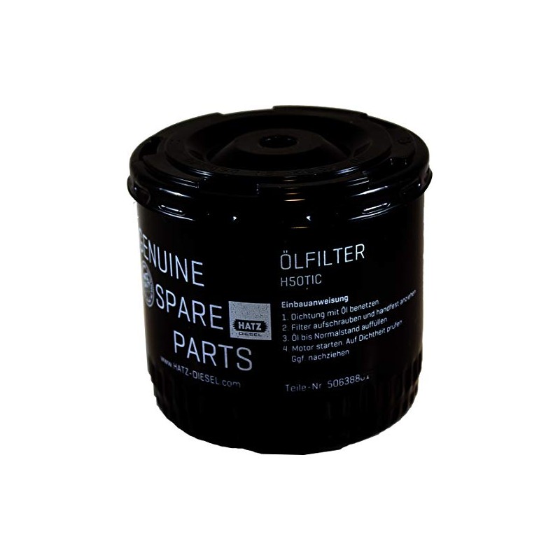 Hatz Diesel 0000 506 8388 01 Fuel Filter Same As