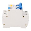 Air Circuit Breaker with Leakage Protector Dual Handle DIN Rail