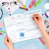 Clever Fox Medical Planner Daily – Health Diary Notebook, Wellness