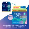 Schick Hydro Silk Sensitive Razor Blade Refills, 6 Count |