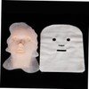 FRCOLOR Face Gauze Mask Sheets Facial Paper Sheets for Skin