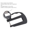 0‑12.7mm Digital Thickness Gauge 0.01mm/0.0005in Resolution Inch Metric Conversion for