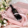 2 Pcs Caja de Regalo Plegable Magnéticaon con Cinta, 1200gsm