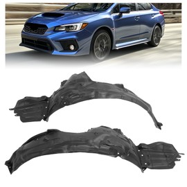 JMTAAT Front Fender Liner Inner Panel Compatible with 2015-2021 Subaru WRX STI Replacement for 59110VA010 SU1248129 59110VA000 SU1249129 Wheel Liner Splash Shields Guard Driver + Passenger Side