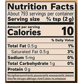 Original Coffee Powder Creamer, 56 oz, 793 Servings, Non-Dairy Coffee Whitener