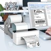 PONNOR Label Holder for Rolls and Fanfold Labels Shipping Labels