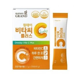 원데이 비타씨 플러스 2g x 20포 (WFKAZG8) One Day Vita C Plus 2g x 20 Sachets (WFKAZG8)